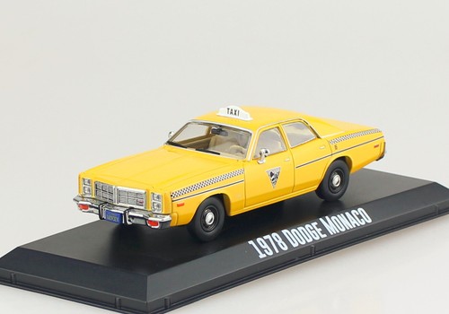 Dodge monaco 1978 taxi gelb - monaco,