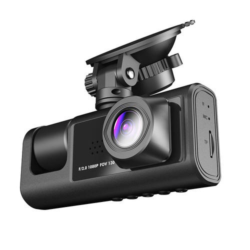 Auto dashcam zweikamera - auto, system