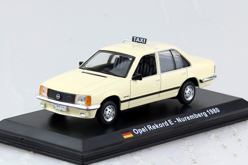 Opel rekord taxi 1980 - taxi,