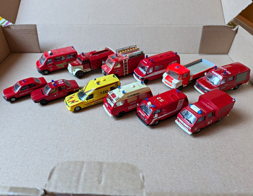 Konvolut feuerwehr - feuerwehr, &