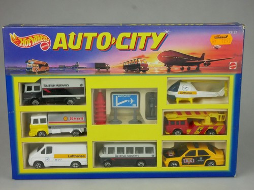 Hot wheels auto - auto, lufthansa