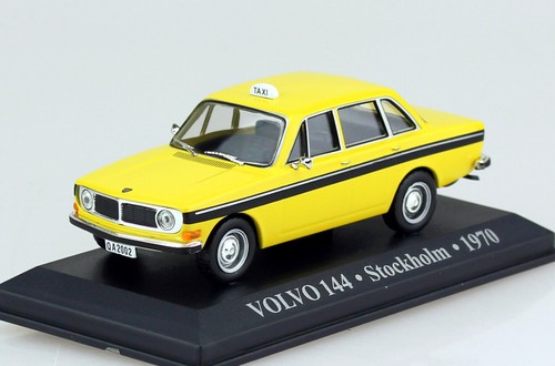 Volvo 144 taxi stockholm - taxi, 1970