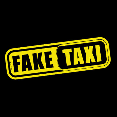 Fake taxi auto falsches - falsches,