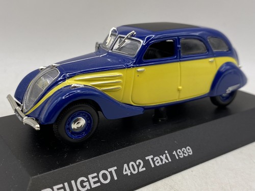 Norev peugeot 402 taxi 1939 - norev,