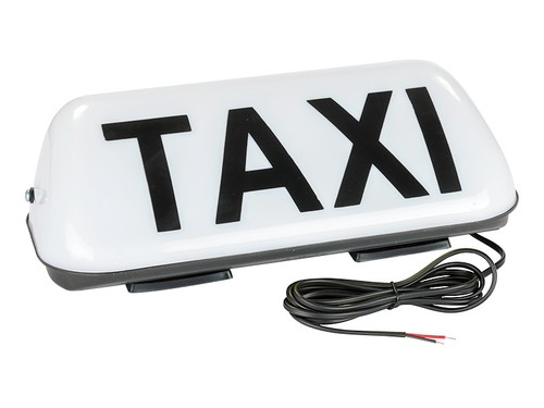 Carmotion taxi dachleuchte led - taxi,