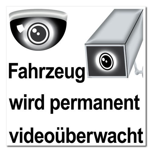 Aufkleber 5cm fahrzeug wird - fahrzeug,