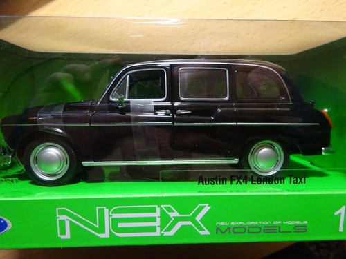 Austin fx4 london - taxi, schwarz
