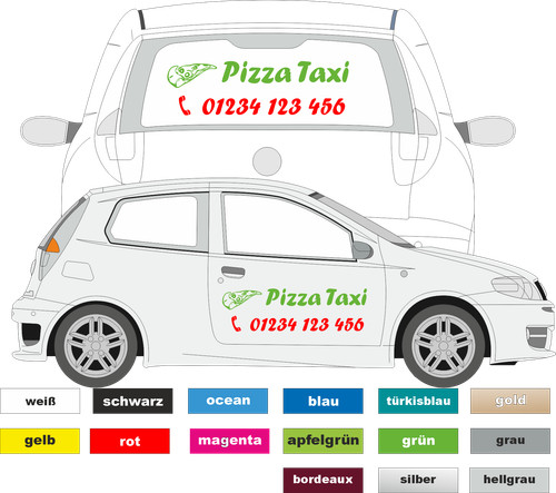Teile pizza taxi - 9,