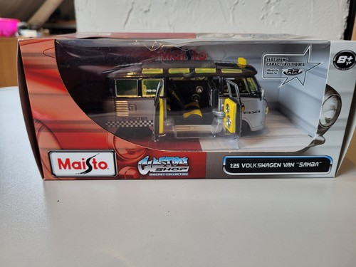 Samba bulli taxi - taxi, (maßstab