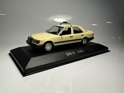 Mercedes 200 taxi 1985 - td,