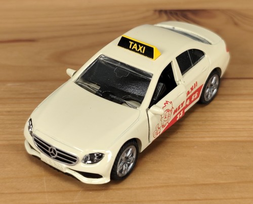 Siku mercedes benz - siku, taxi