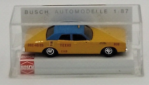 Busch 46613 dodge monaco - dodge,