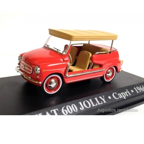 Fiat 600 jolly taxi capri - jolly,