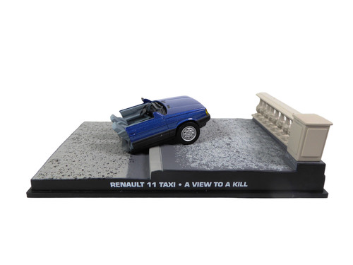 Renault taxi james bond 007 - renault,