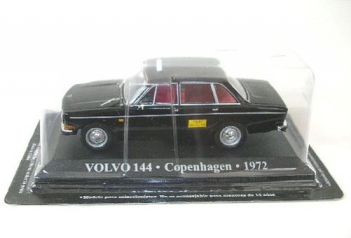 Volvo 144 taxi copenhagen 1972 - volvo,