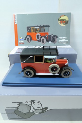 Tim und struppi tintin auto - struppi,