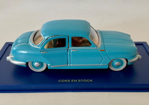 Tintin modellauto kohle an - modellauto,