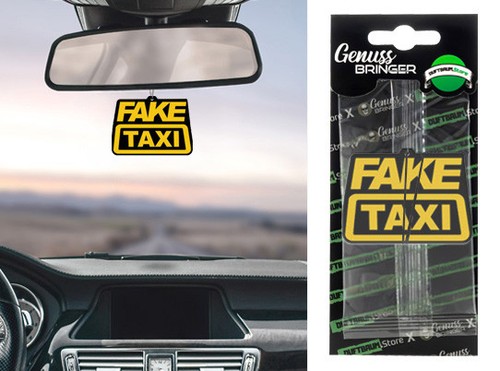 Auto lufterfrischer fake - auto, taxi