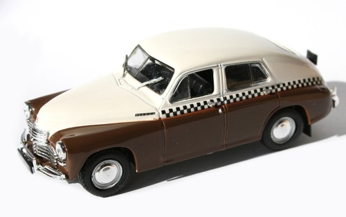 Gaz m20 pobeda - gaz, auto