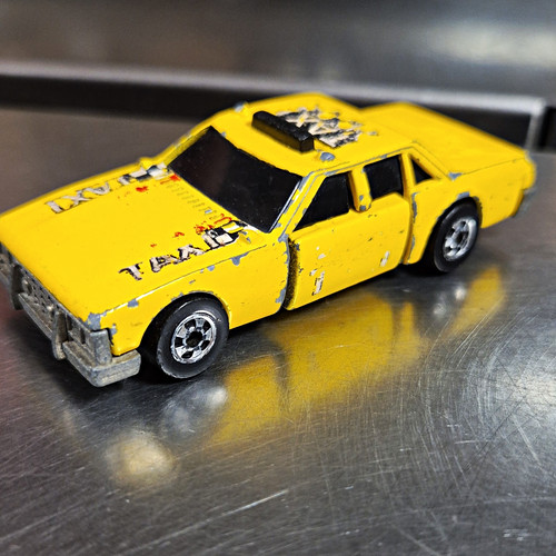 Hot wheels taxi pkw - wheels,