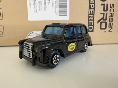 London taxi vintage modelauto - taxi,