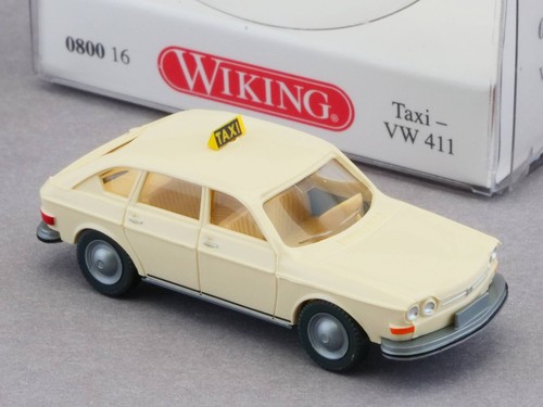 Wiking 080016 411 - vw, taxi
