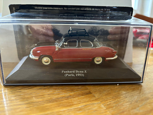 Panhard dyna taxi paris - dyna,