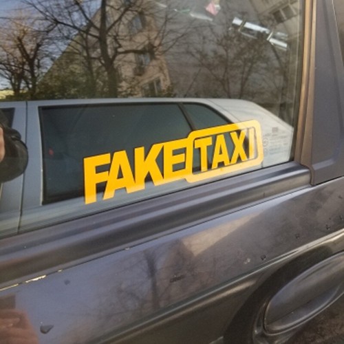 Fake taxi 20cm tuning - taxi, ✔