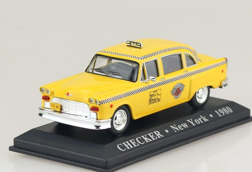 Checker taxi 1980 new york - checker,