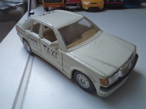 Modellauto taxi aus metall - taxi,